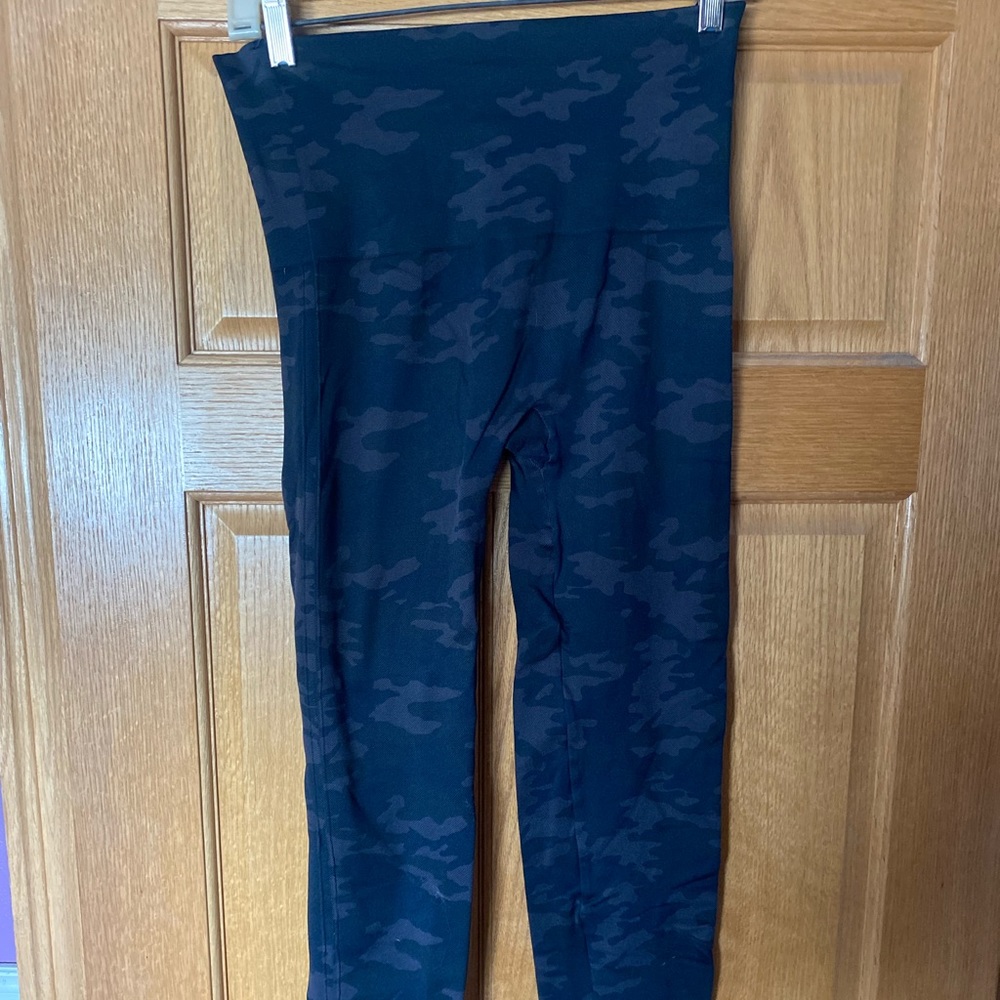 Spanx Camo Leggings
